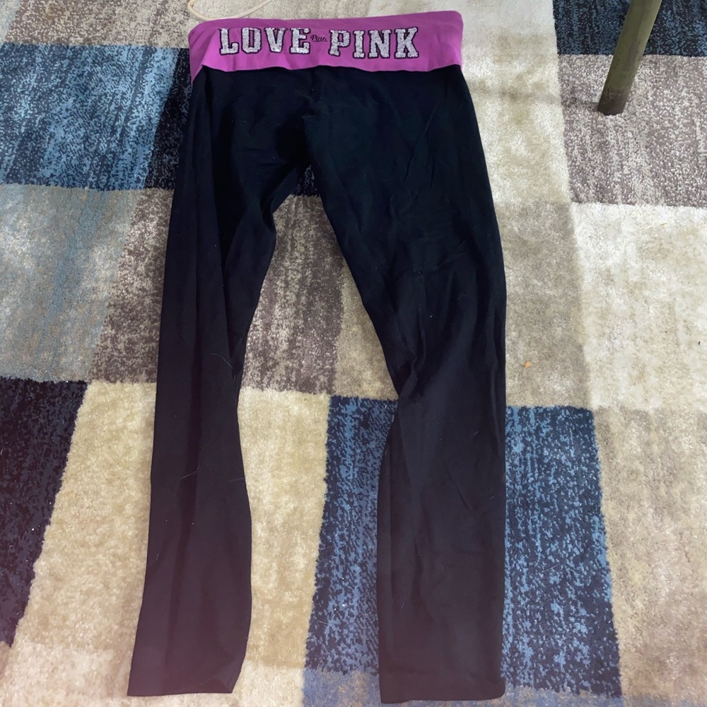 Victoria secret pink leggings